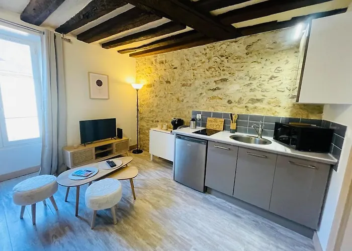 Le Studio Du Vieux-Mans - 2 Guests - Wifi