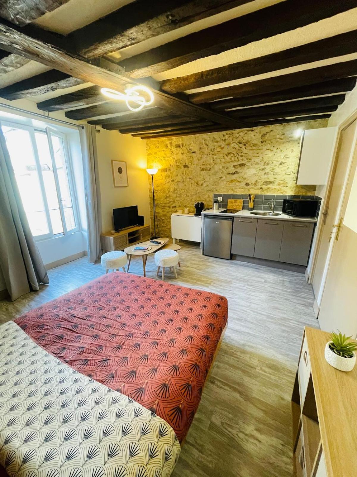 Le Du Vieux-mans - 2 Guests - Wifi Appartement *
